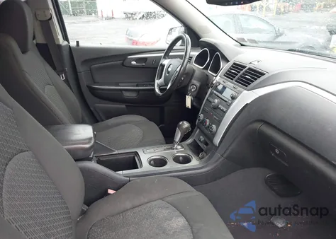 2010 Chevrolet Traverse Lt из США, поврежденный, VIN 1GNLVFED3AS154325